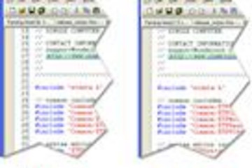 Codejock Syntax Edit预览：